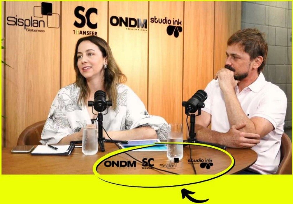 Inserções no vídeo