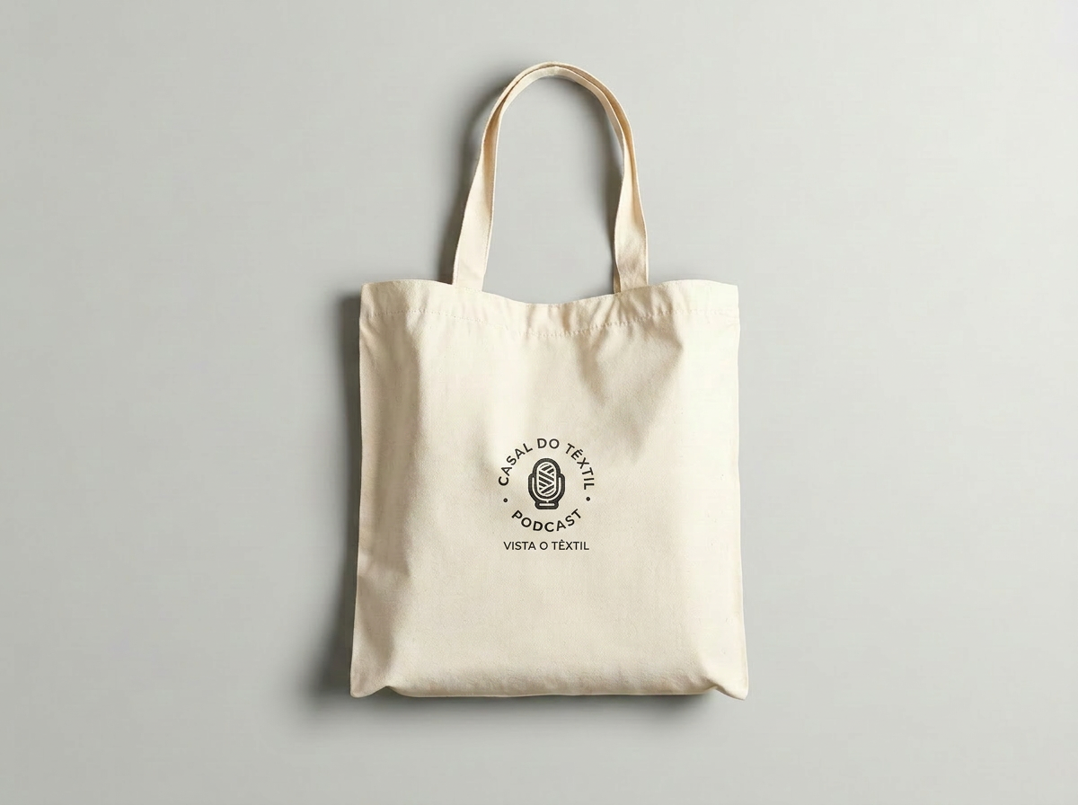 Tote Bag de Algodão